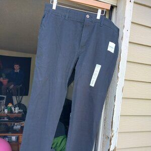 Sonoma 38x30 Mens NWT Flexware Midnight Black Straight